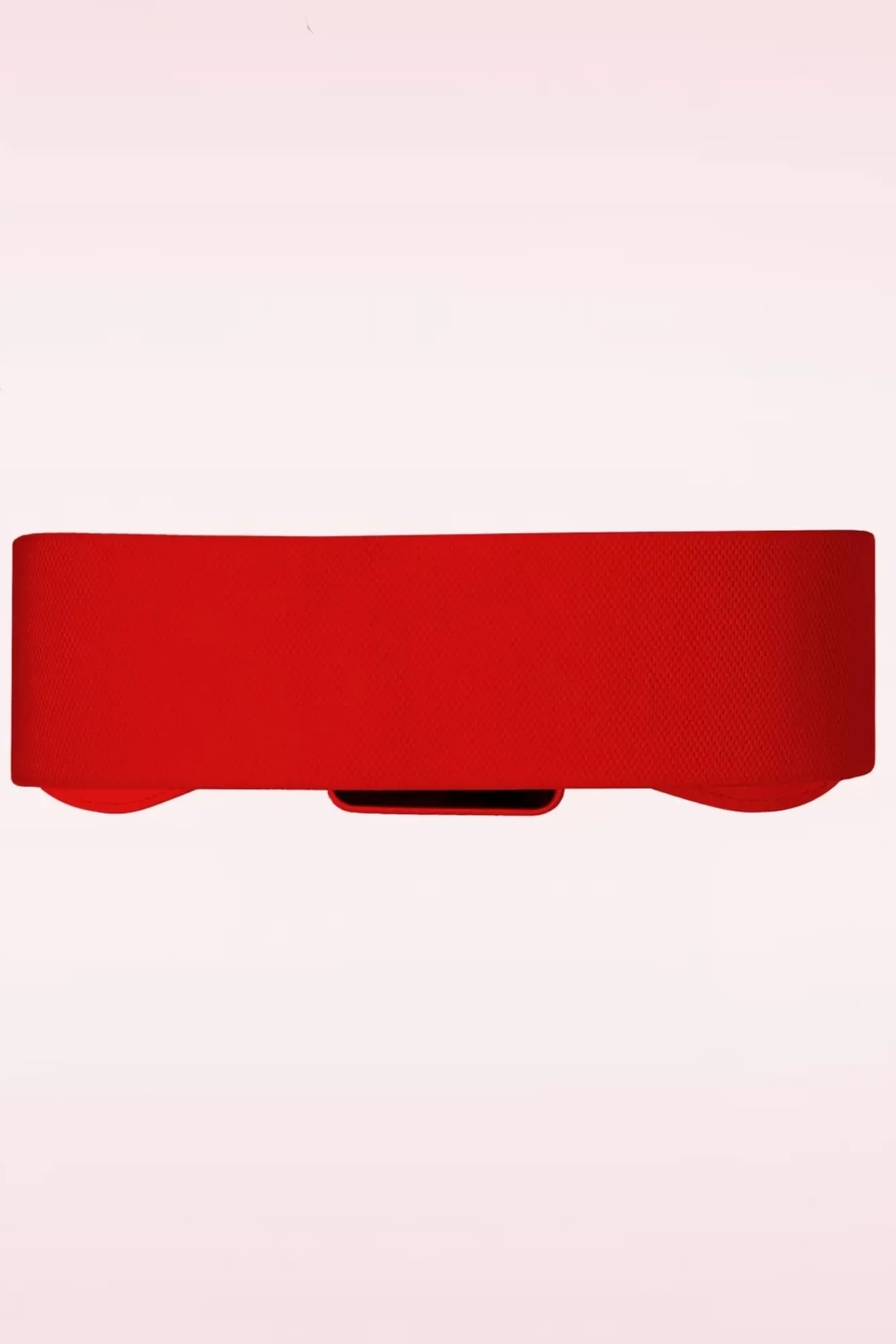Best Sale Banned Retro Ladies Day Out Riem Met Vierkante Gesp In Rood