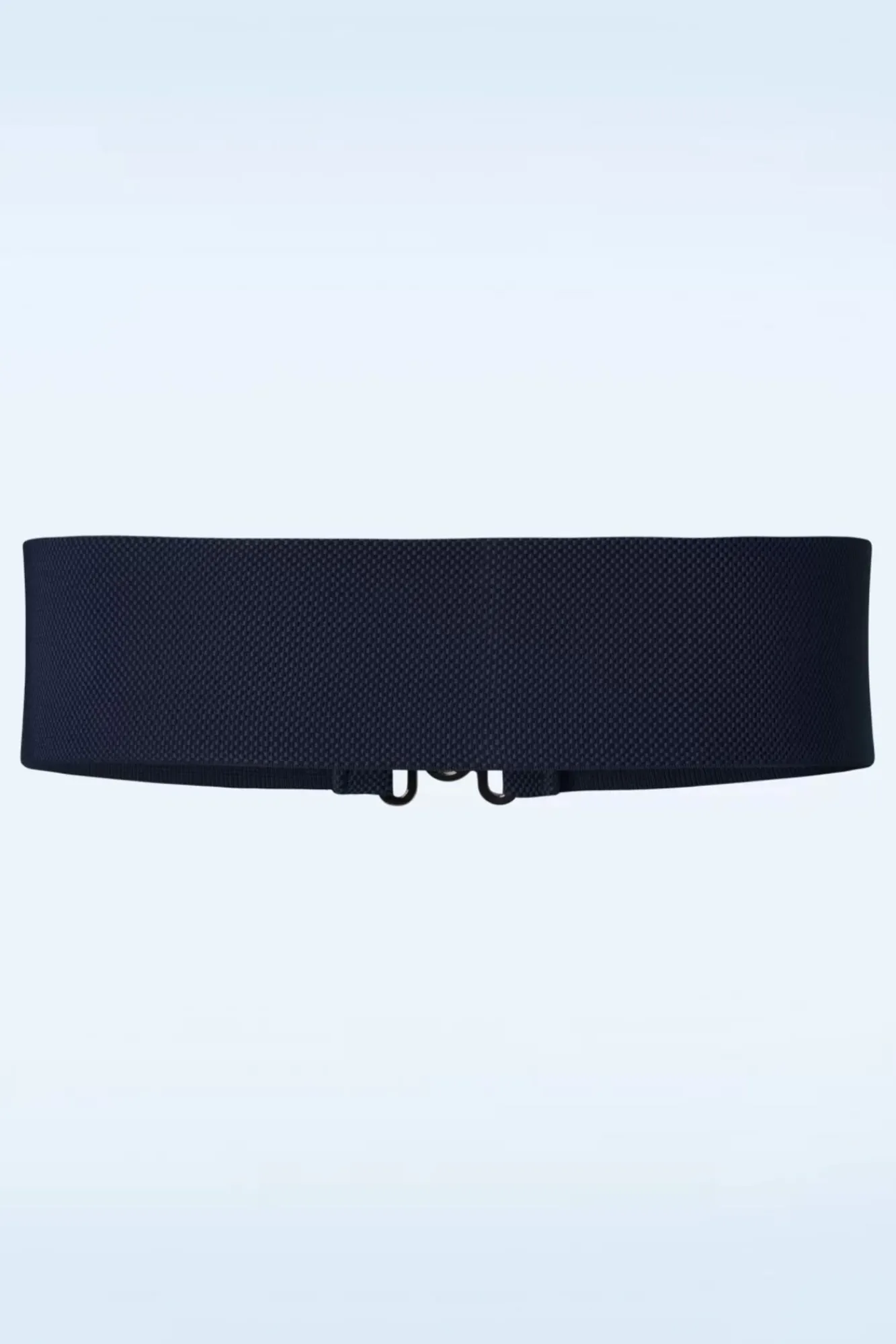 Outlet Banned Retro Lauren Retro Stretchriem In Marineblauw