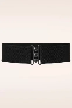 Discount Banned Retro Lauren Vintage Stretchriem In Zwart