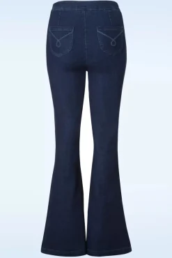 Flash Sale Banned Retro Legs Eleven Uitlopende Broek Van Denim