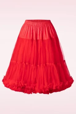 Fashion Banned Retro Lola Lifeforms Petticoat In Rood