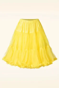 Best Sale Banned Retro Lola Lifeforms Petticoat In Geel