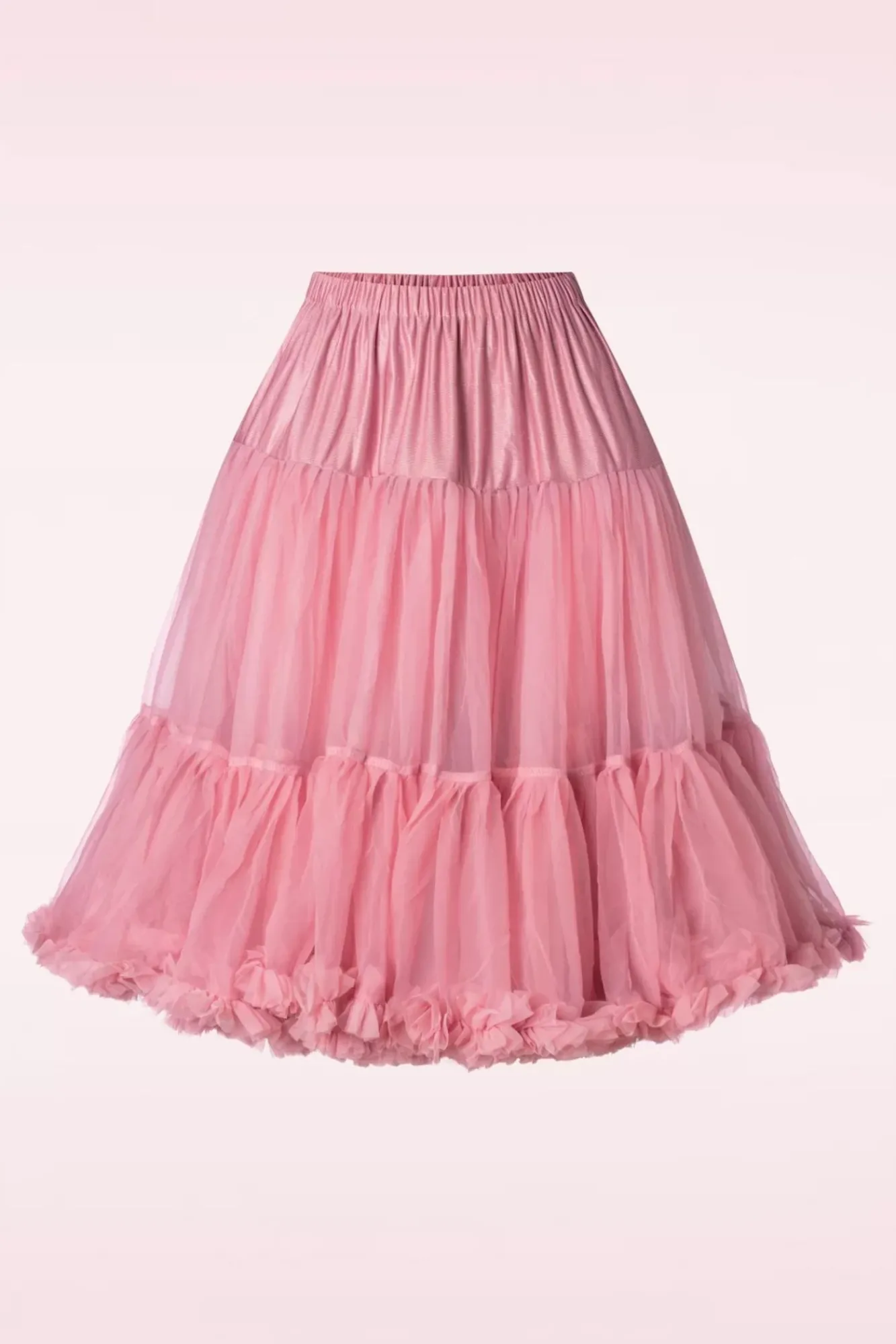 Cheap Banned Retro Lola Lifeforms Petticoat In Vintage Roze