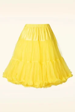 Best Sale Banned Retro Lola Lifeforms Petticoat In Geel