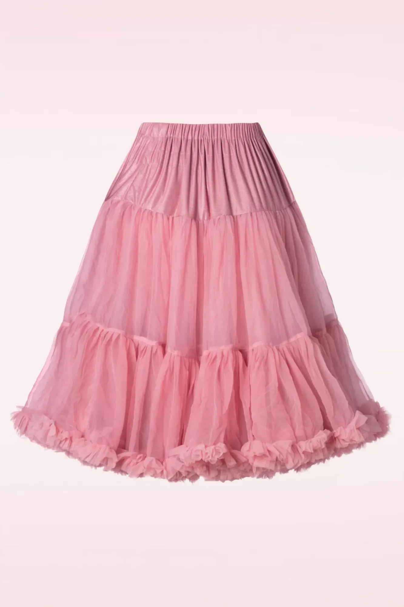 Cheap Banned Retro Lola Lifeforms Petticoat In Vintage Roze