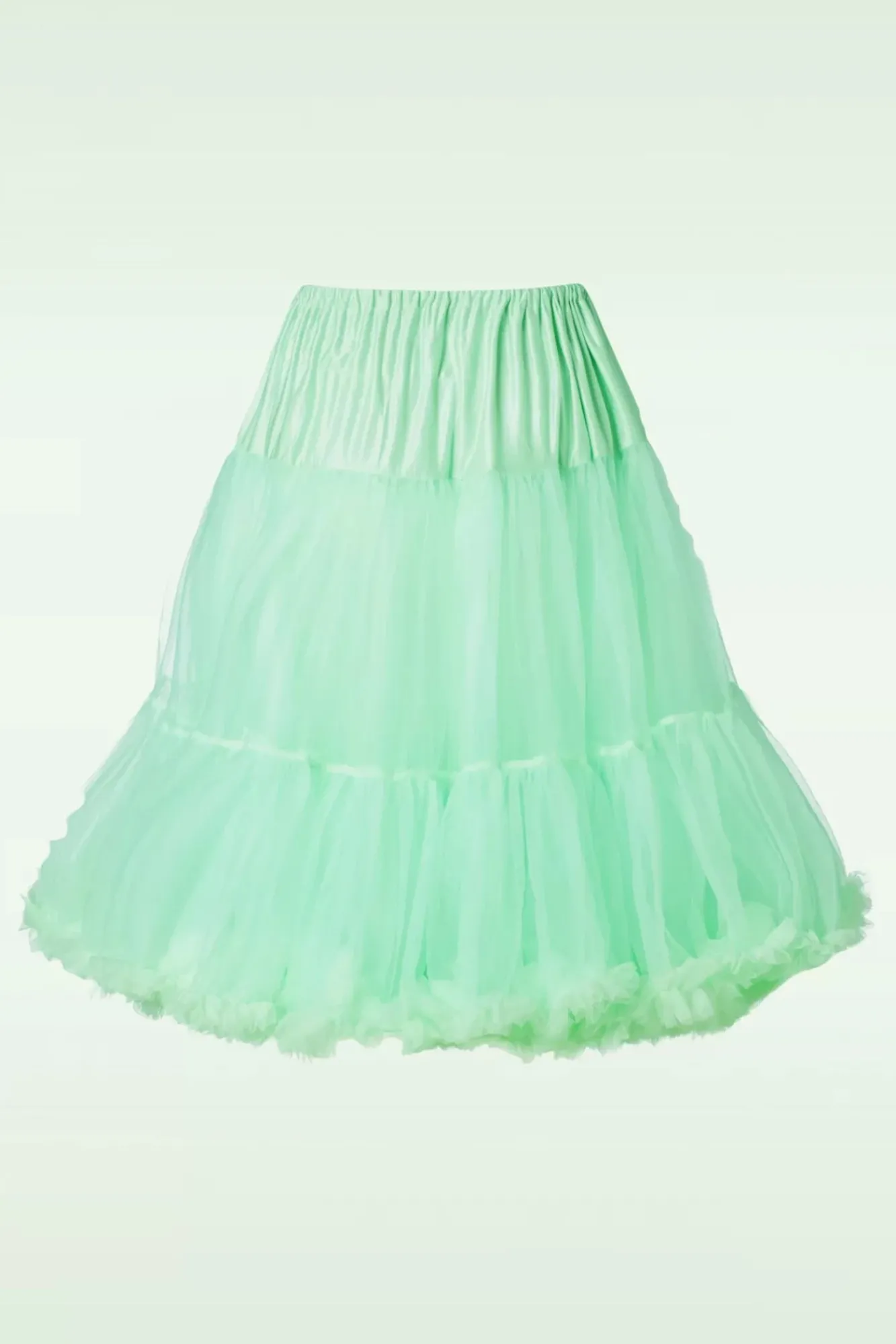 Best Sale Banned Retro Lola Lifeforms Petticoat In Mintgroen