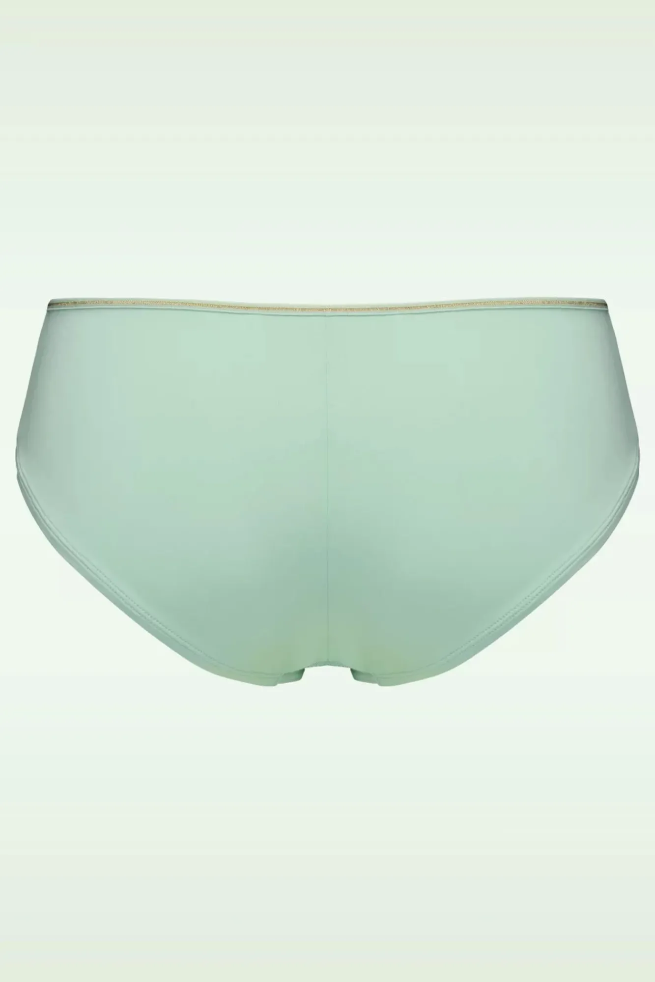 Discount Marlies Dekkers Lucky Clover Slip In Mintgroen En Goud