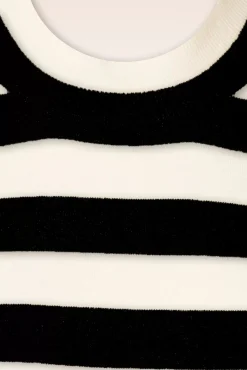 Discount Compania Fantastica Lucy Jumper In Zwart En Wit