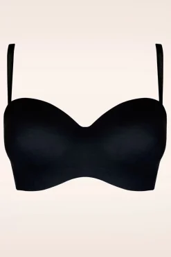 New MAGIC Bodyfashion Luxury Strapless Bh In Zwart