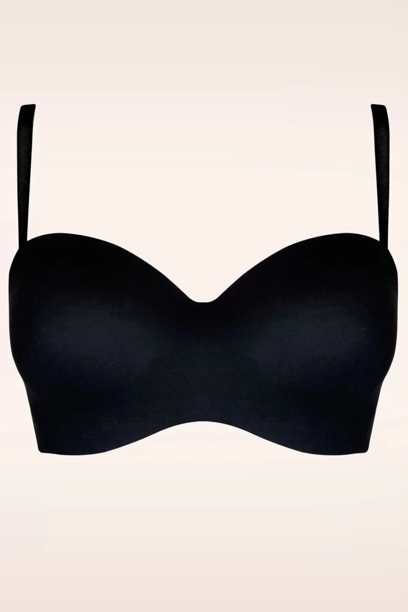 New MAGIC Bodyfashion Luxury Strapless Bh In Zwart