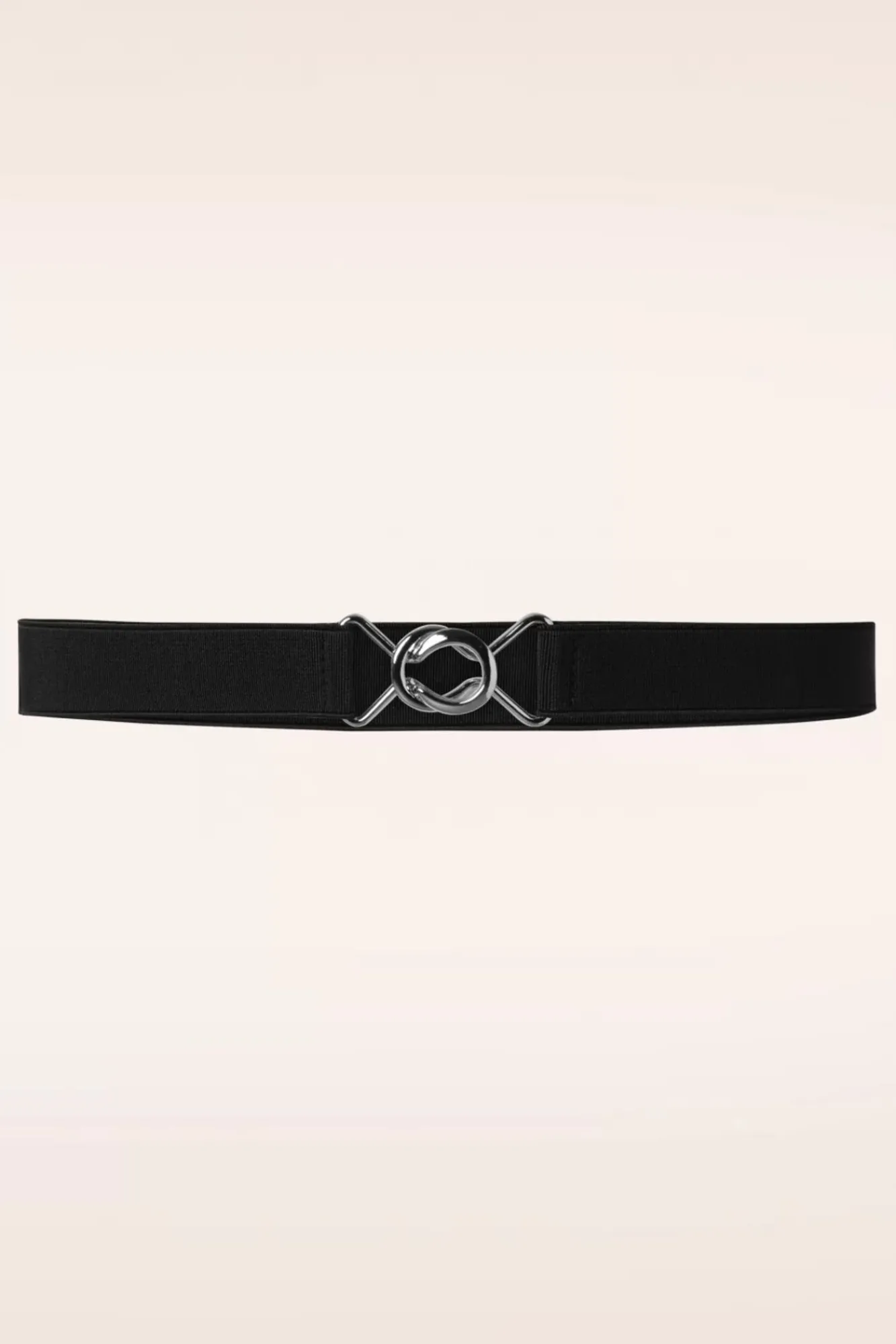 Best Banned Retro Macha Stretch Riem In Zwart