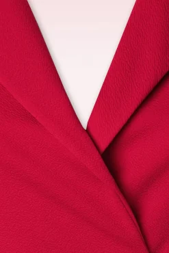 Discount Vintage Chic for Topvintage Maggie Wikkeltop In Rood