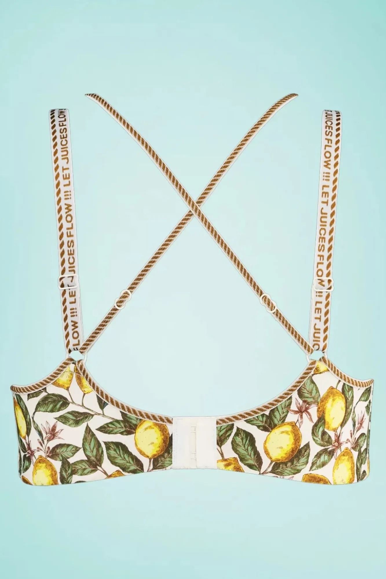 Best Marlies Dekkers Mambo Amalfi Demi-Bh Met Citroenprint In Creme