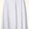 New Vintage Chic for Topvintage Mandy Swing Rok In Wit