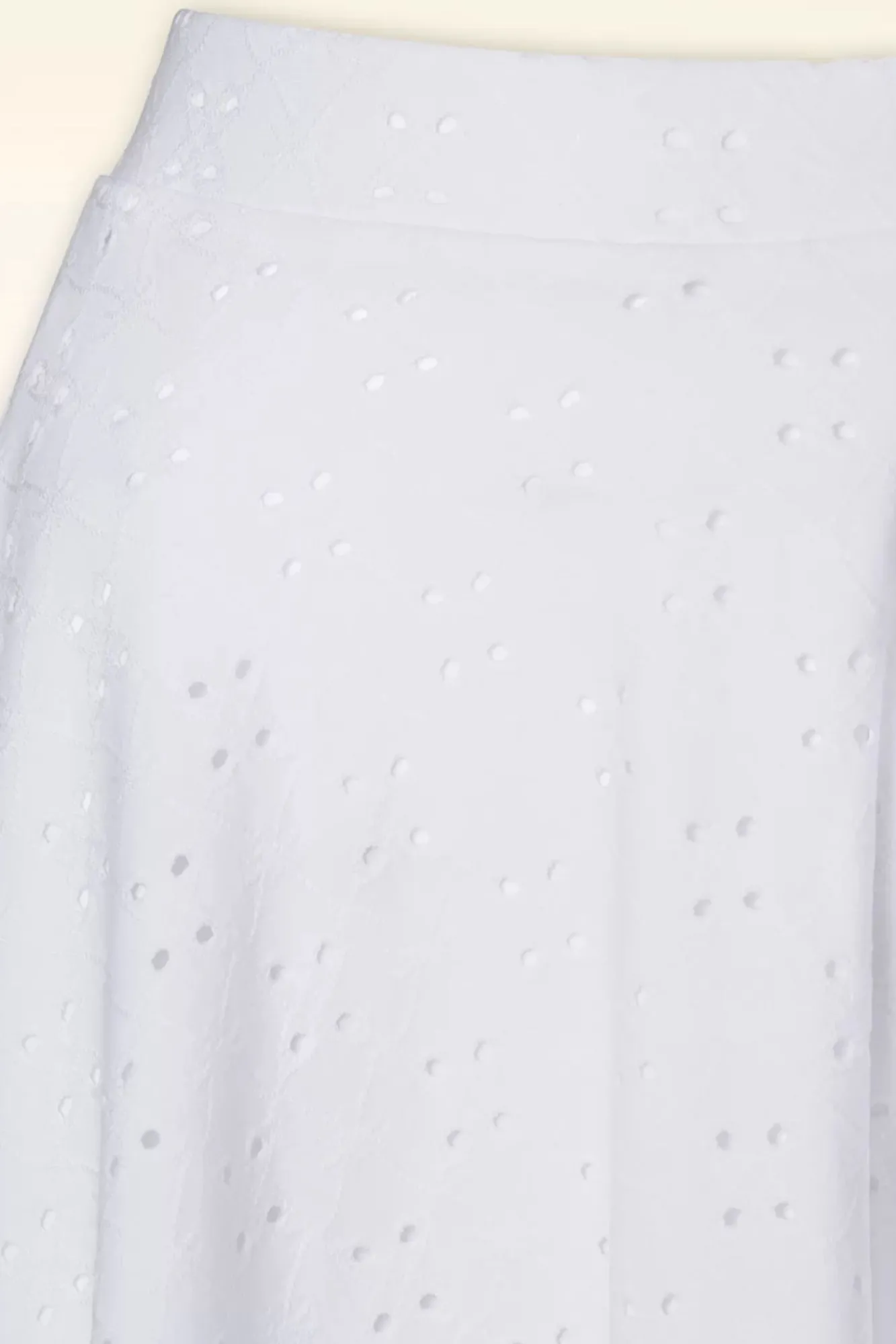 New Vintage Chic for Topvintage Mandy Swing Rok In Wit