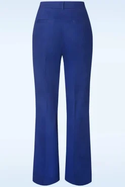 Discount King Louie Marcie Broek Sturdy In Dazzling Blauw