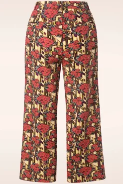 Hot King Louie Marcie Cropped Broek Ryder In Marsepein