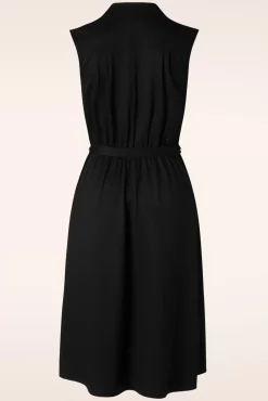 Store King Louie Marianne Classic Jurk In Zwart