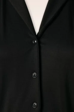 Store King Louie Marianne Classic Jurk In Zwart