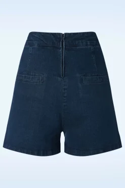 Best Queen Kerosin Marlyn Shorts In Donkerblauw