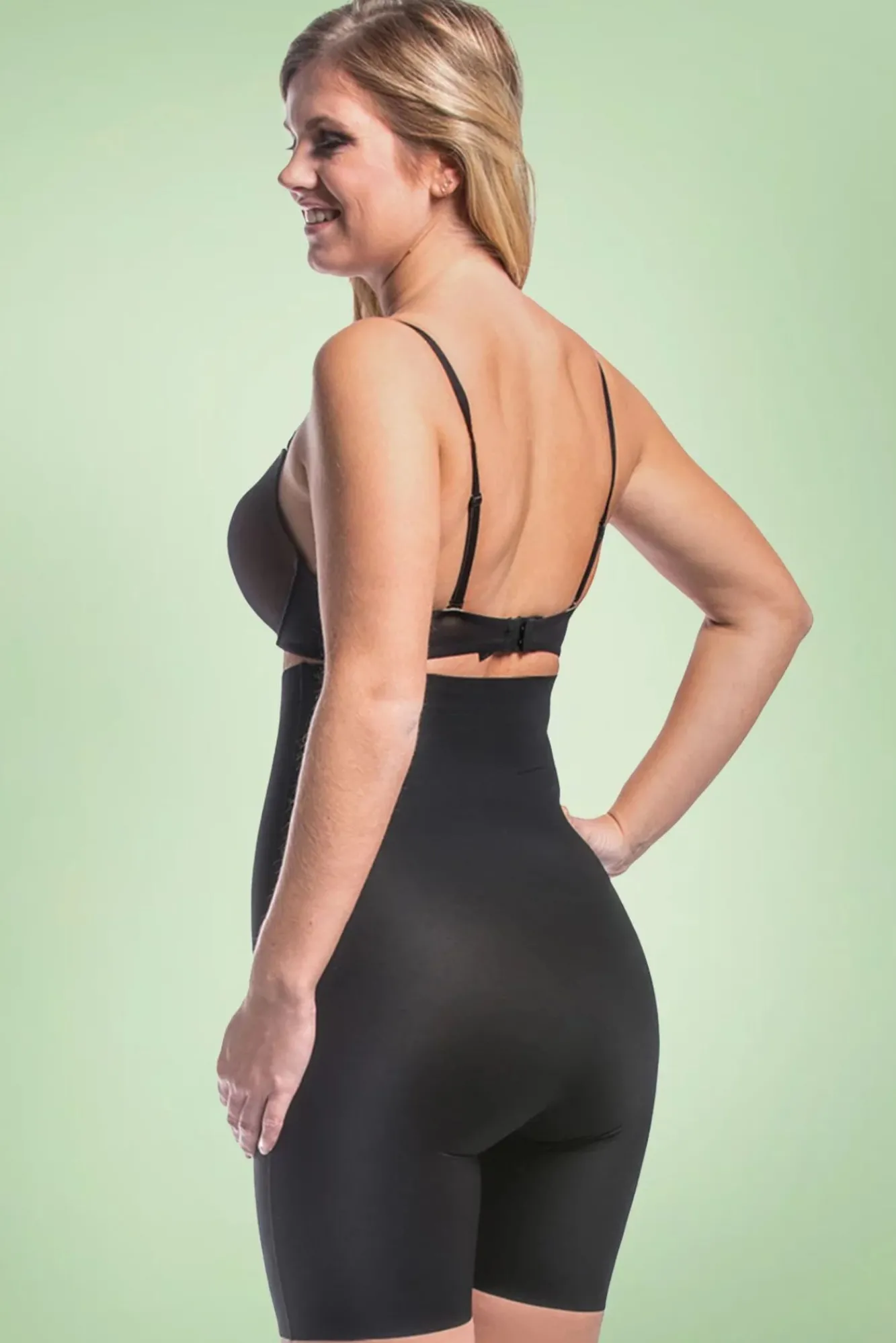 Shop MAGIC Bodyfashion Maxi Sexy Hallo Bermuda In Zwart