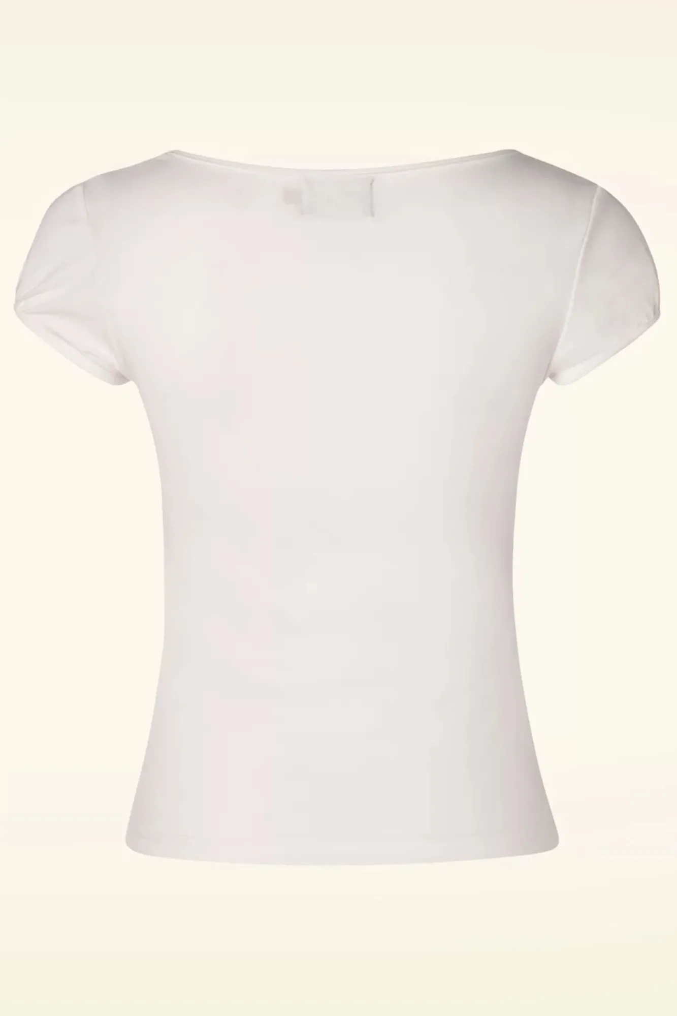 Sale Bunny Mia Top In Ivoorwit