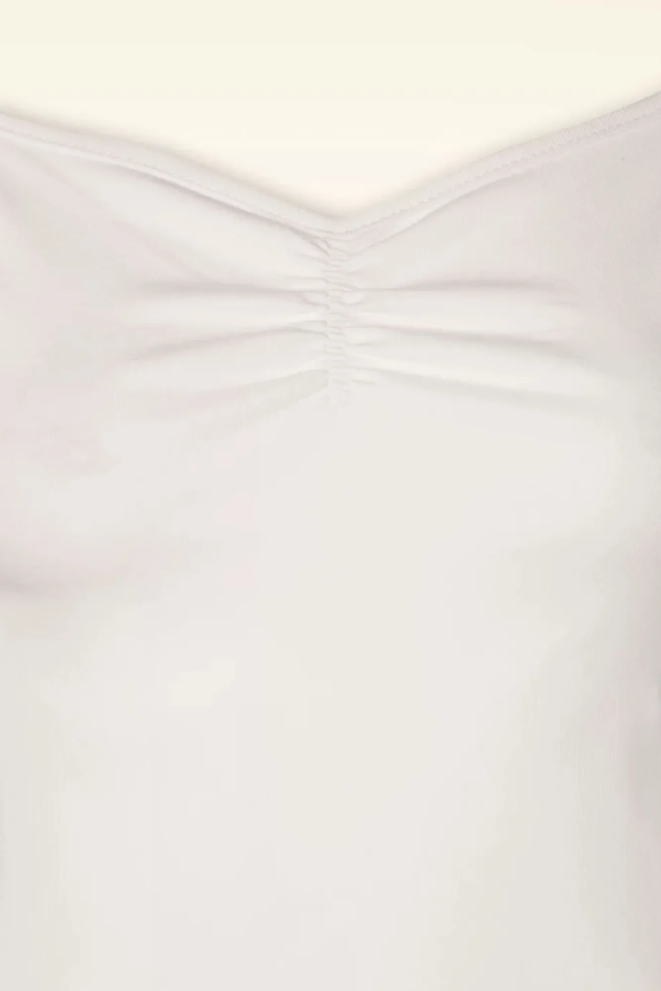 Sale Bunny Mia Top In Ivoorwit