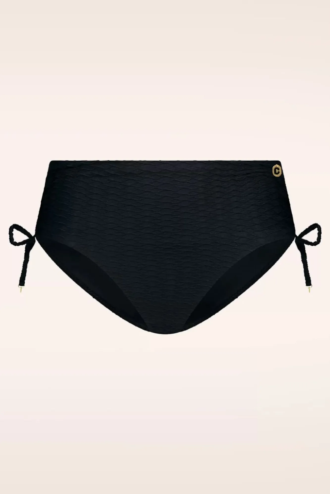 Discount TC Beach Mid Waist Bikinibroekje In Zwart Snake