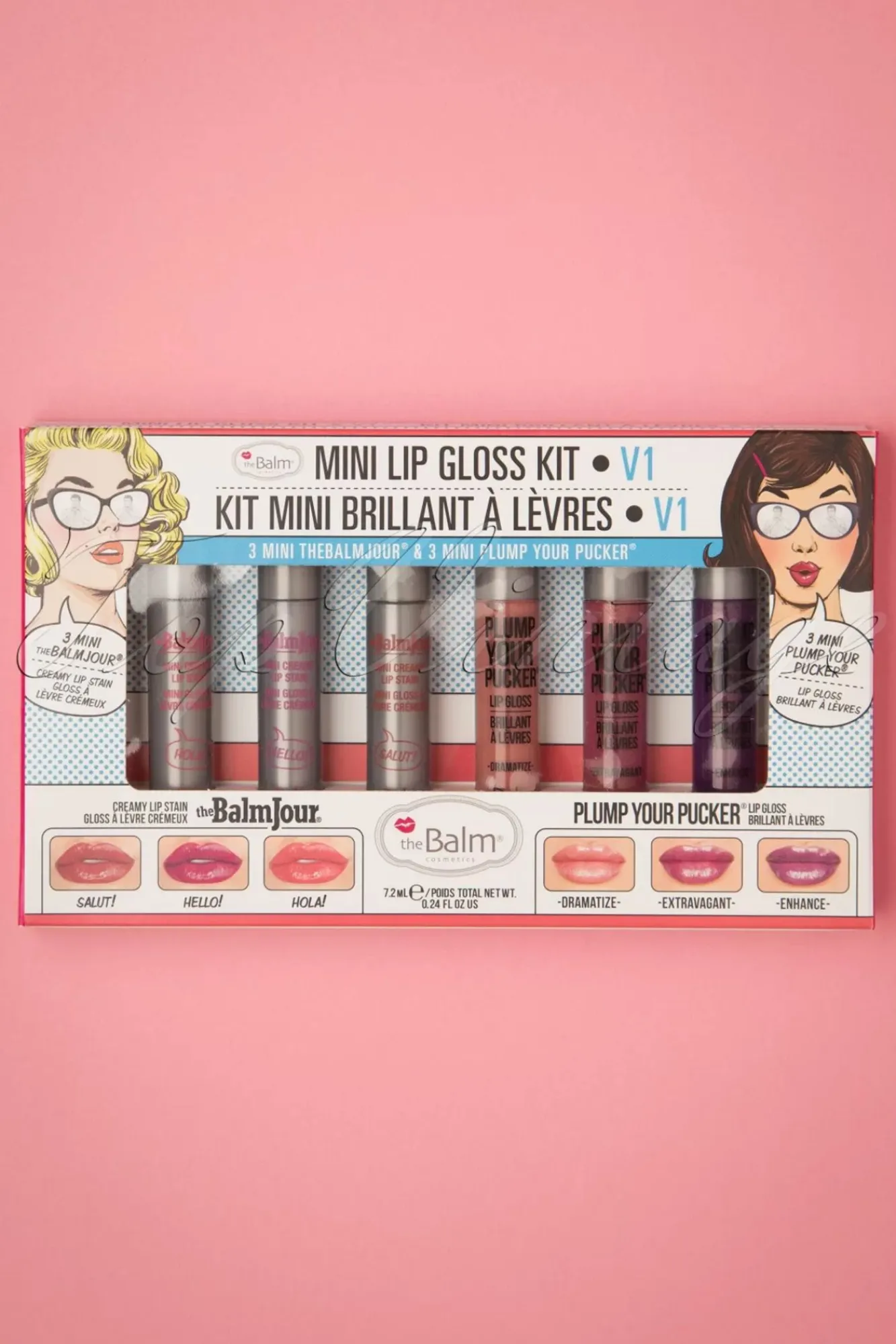Cheap The Balm Mini Lipgloss Kit Vol. 1