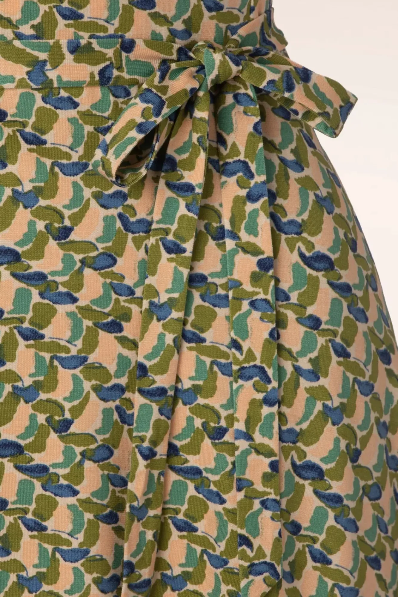 Cheap King Louie Mira Merlini Jurk In Woodbine Groen