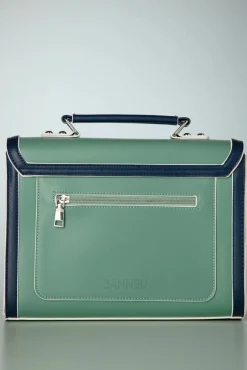 Discount Banned Retro Mirabelle Messenger Schoudertas In Mint Turquoisegroen