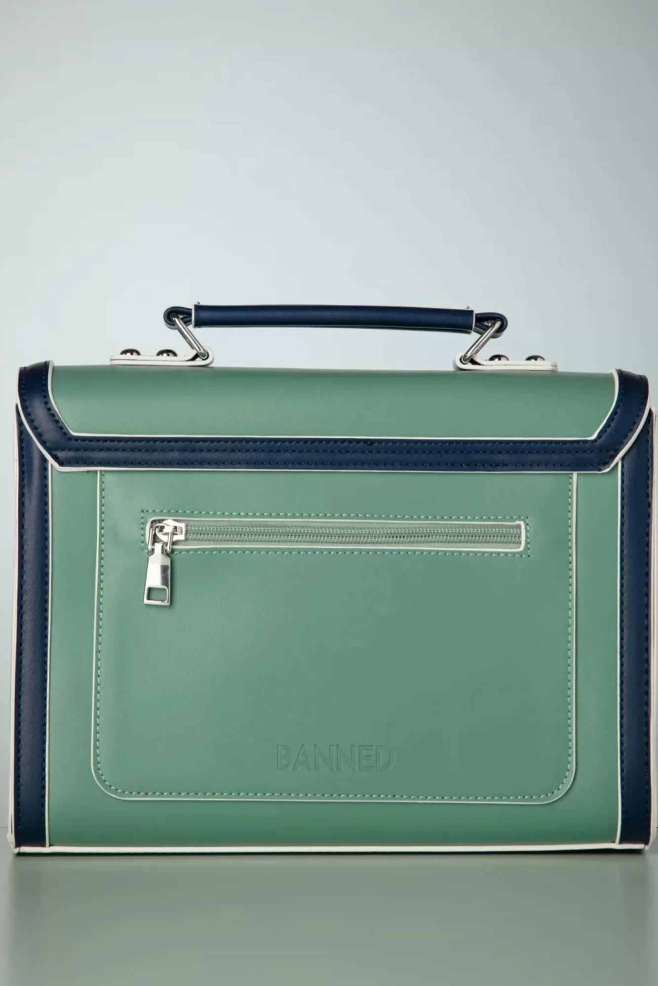 Discount Banned Retro Mirabelle Messenger Schoudertas In Mint Turquoisegroen