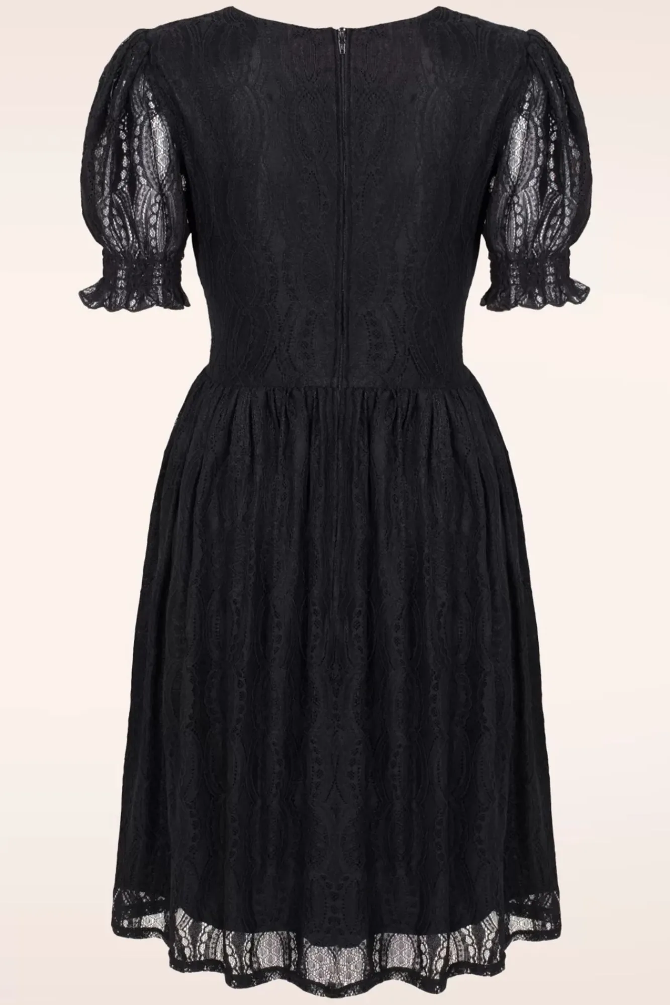 New Bunny Mortem Mini Jurk In Zwart