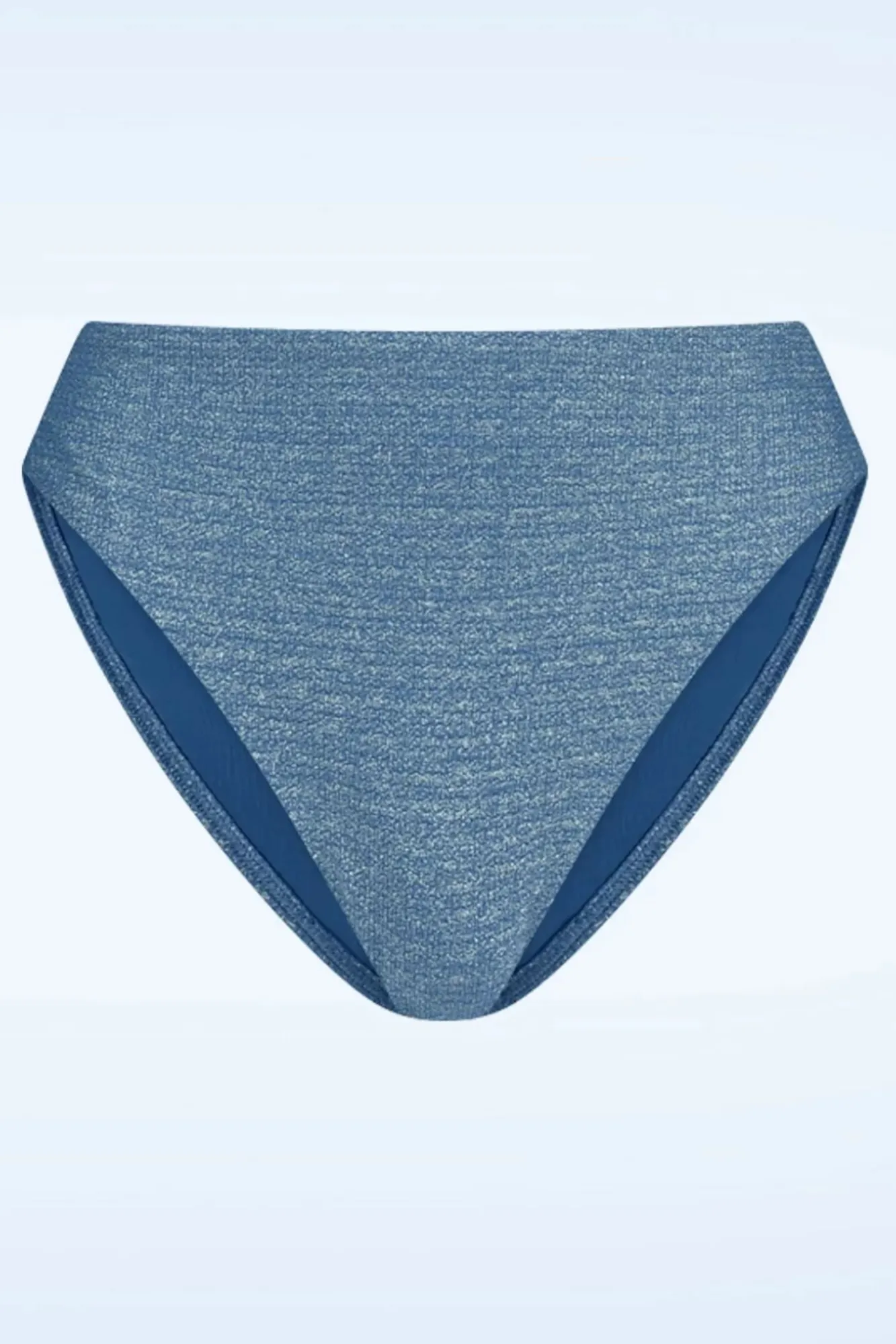 Clearance Cyell Mystic Glow High Waist Bikini Broekje In Blauw
