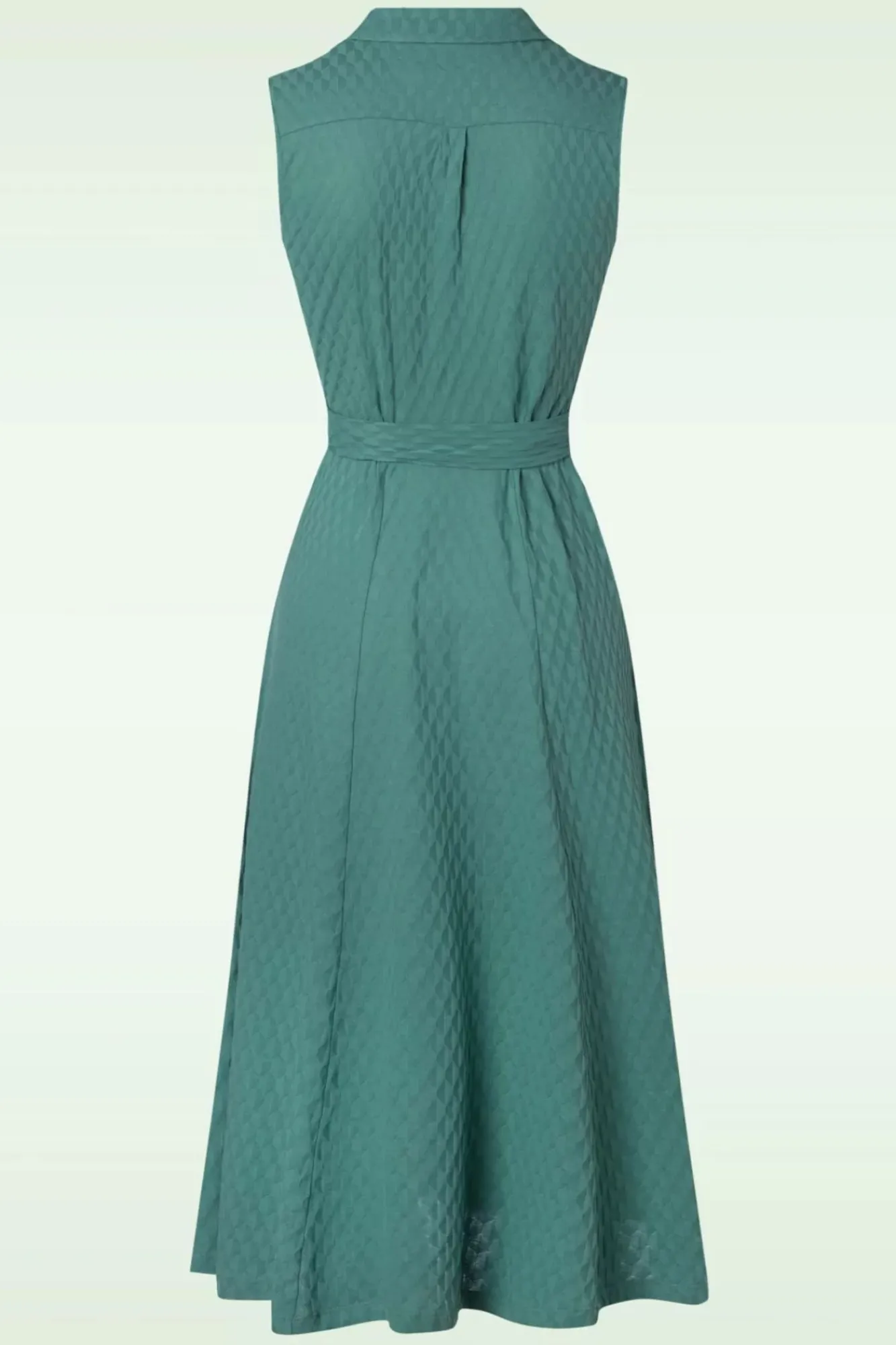 Store King Louie Nova Jurk Manelli Jacquard In Smoke Groen