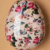 Sale The Vintage Cosmetic Company Ontwarrende Bloemen Borstel In Ivoor