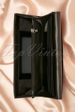 Flash Sale Banned Retro Onyx Portemonnee In Zwart