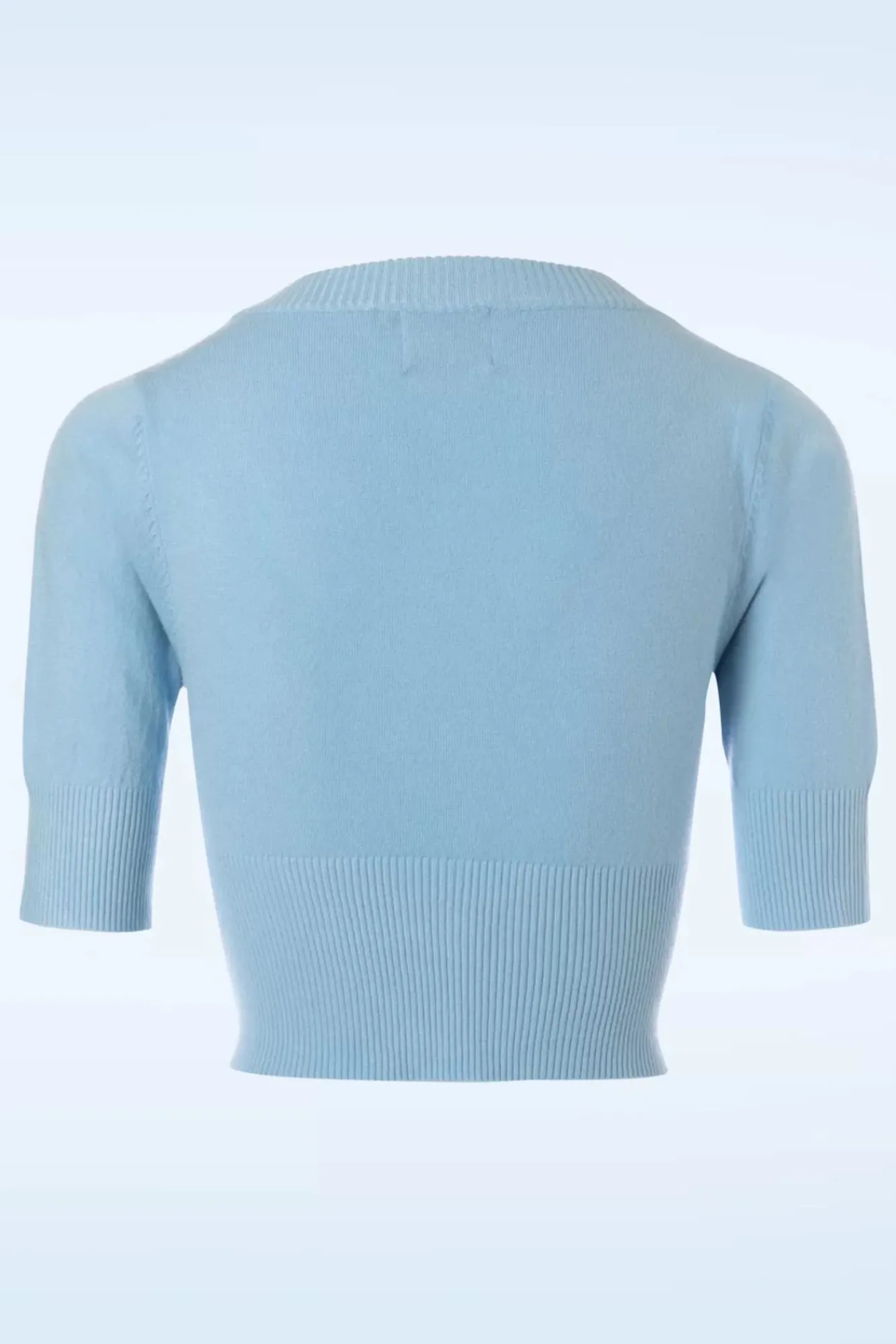 Cheap Banned Retro Overload Vest In Babyblauw