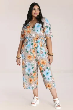 Outlet Bunny Pattaya Jumpsuit In Beige