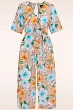 Outlet Bunny Pattaya Jumpsuit In Beige