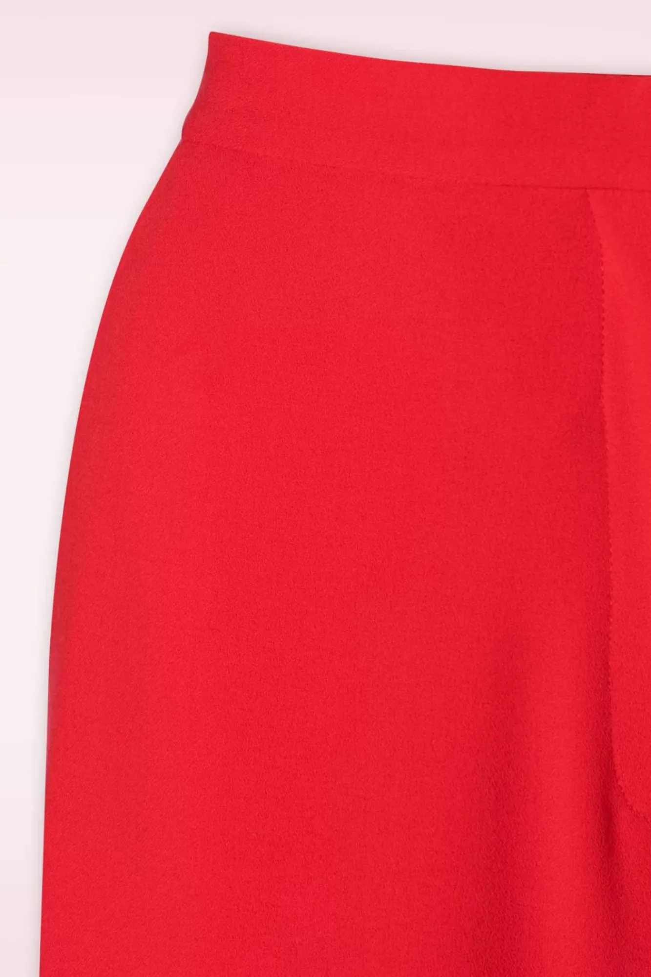 Cheap King Louie Peppa Broek Woven Crepe In Vurig Rood