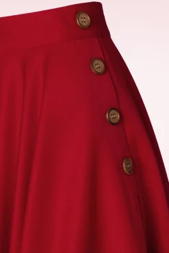 Online Banned Retro Polly May Swingrok In Rood