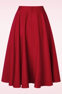 Online Banned Retro Polly May Swingrok In Rood