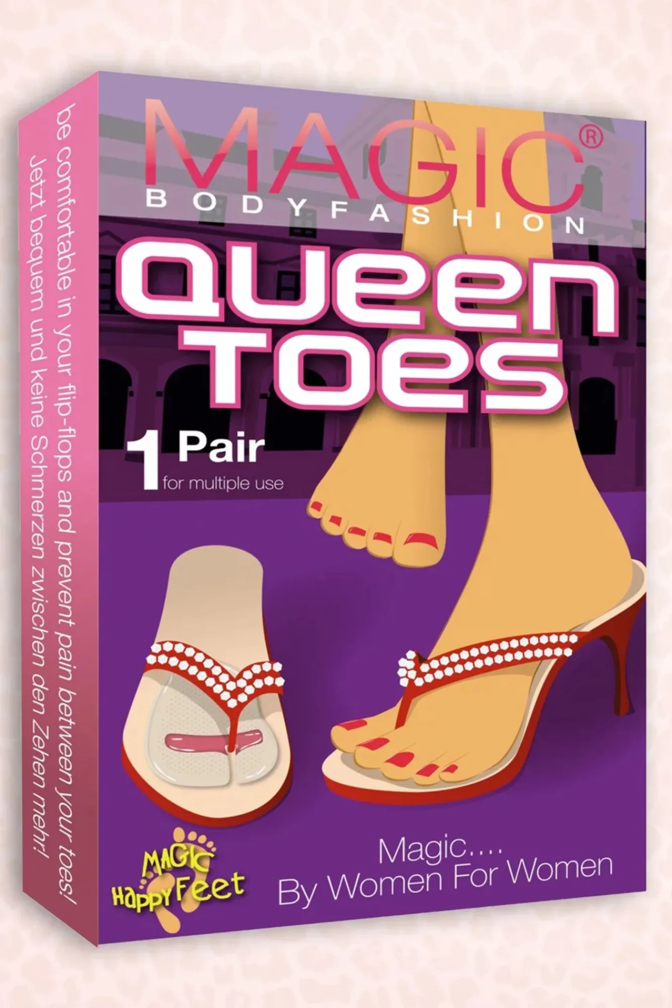 Flash Sale MAGIC Bodyfashion Queen Toes