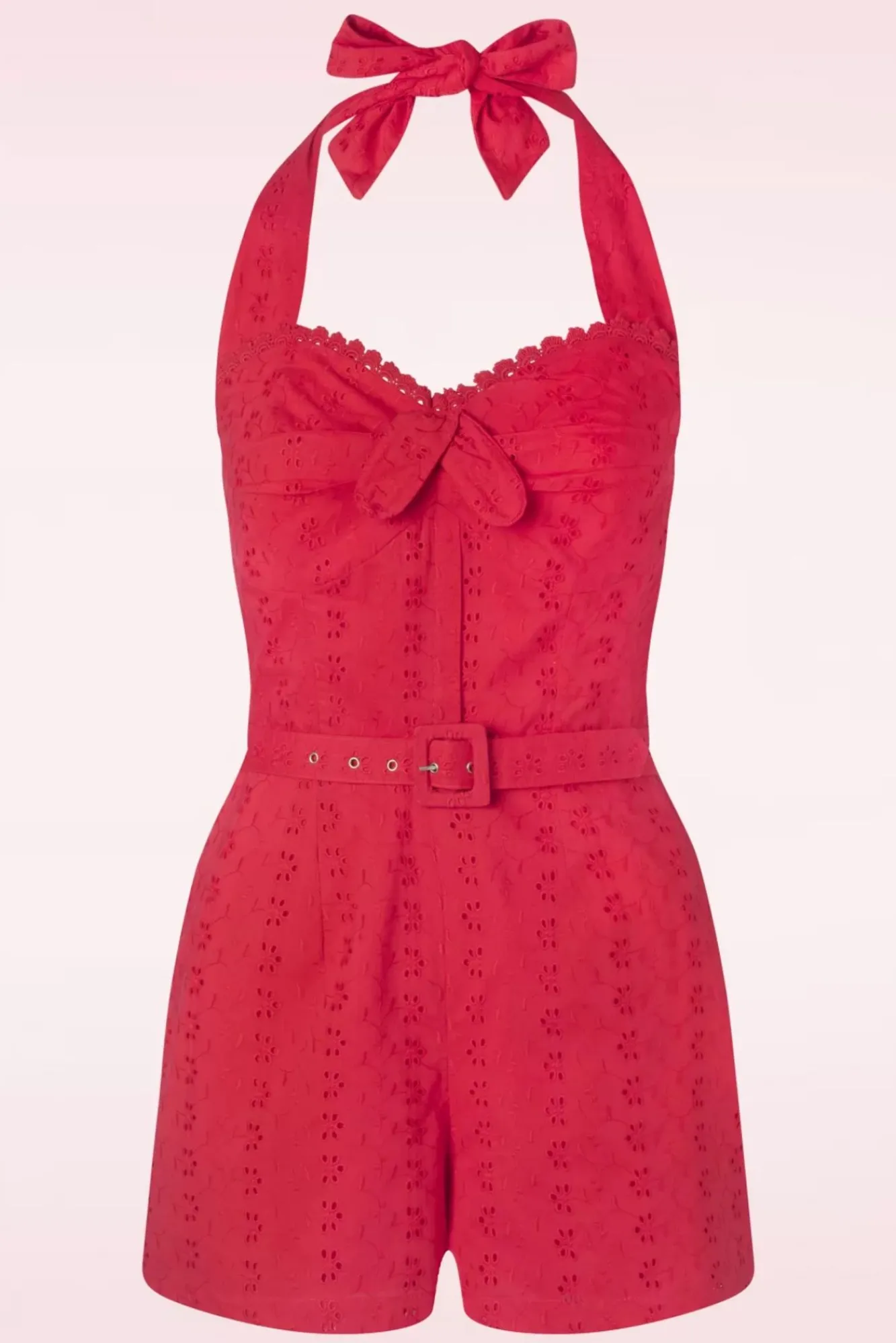 Flash Sale Timeless Raven Playsuit In Rood