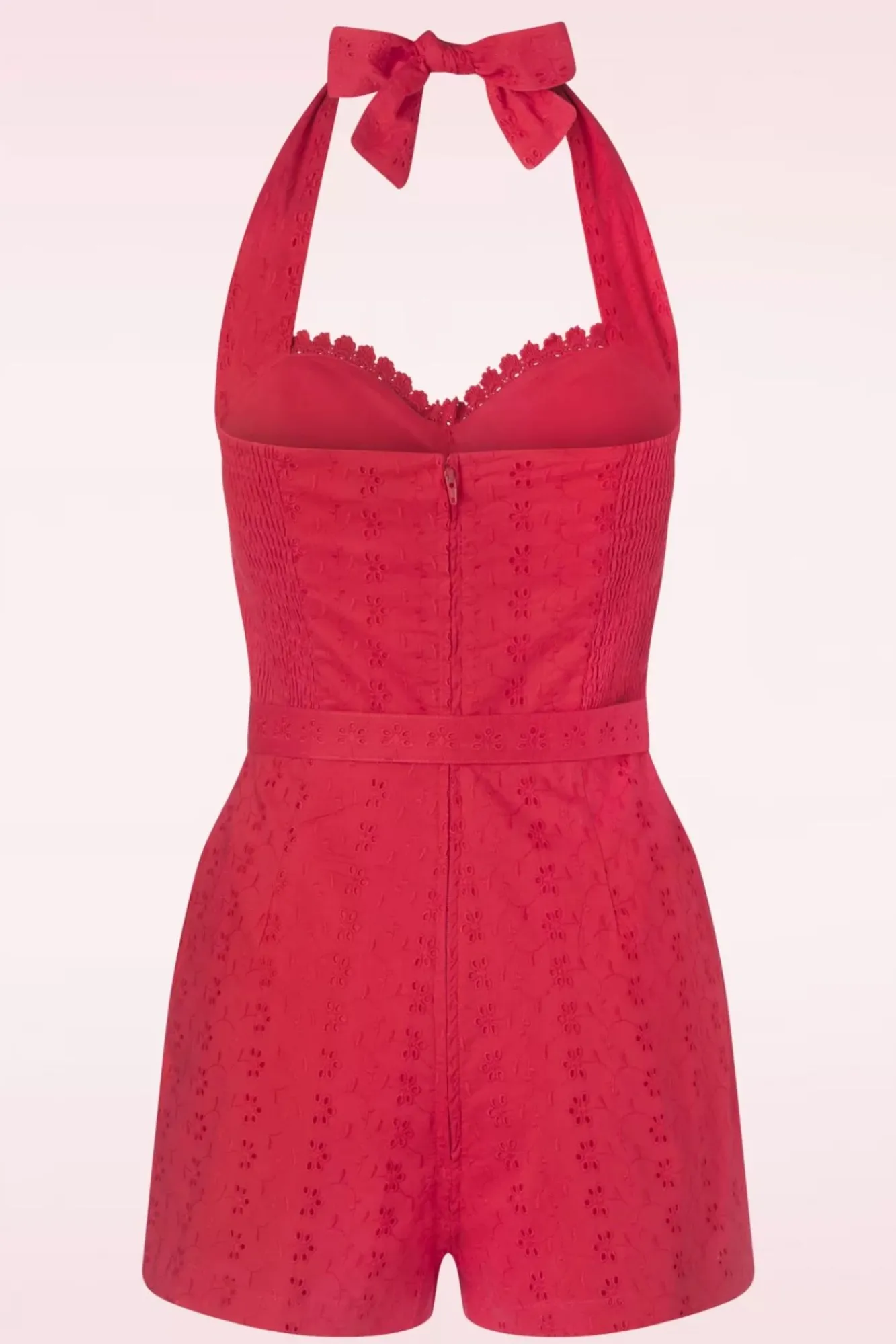 Flash Sale Timeless Raven Playsuit In Rood