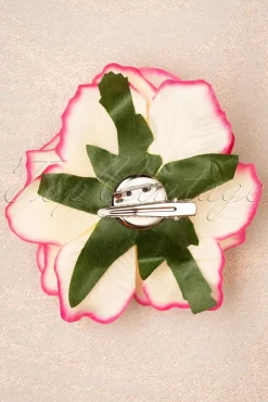 New Topvintage Boutique Collection Ravishing Rose Haarclip In Roze