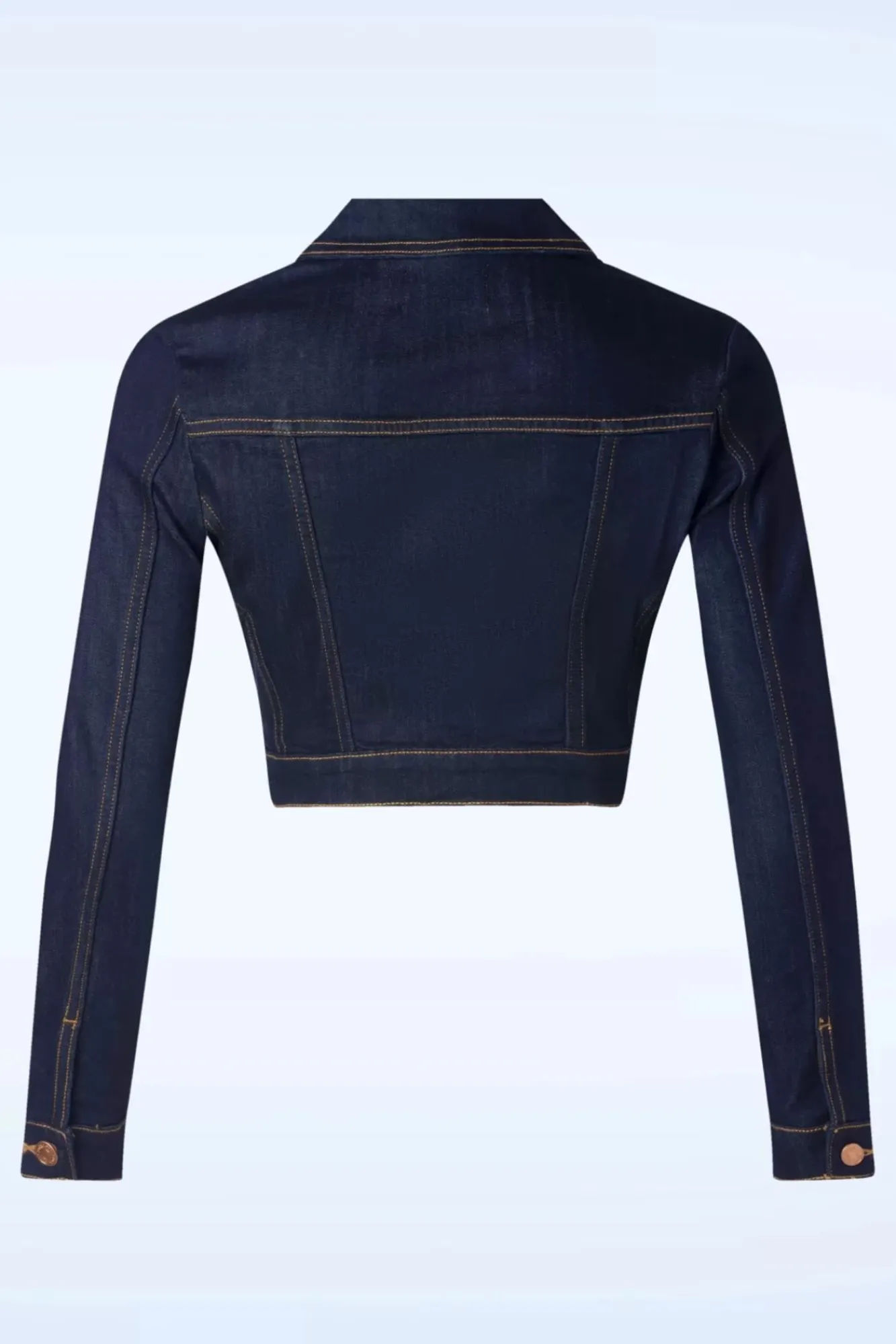 Fashion Rock-a-Booty Sadie Jacket In Donkerdenim