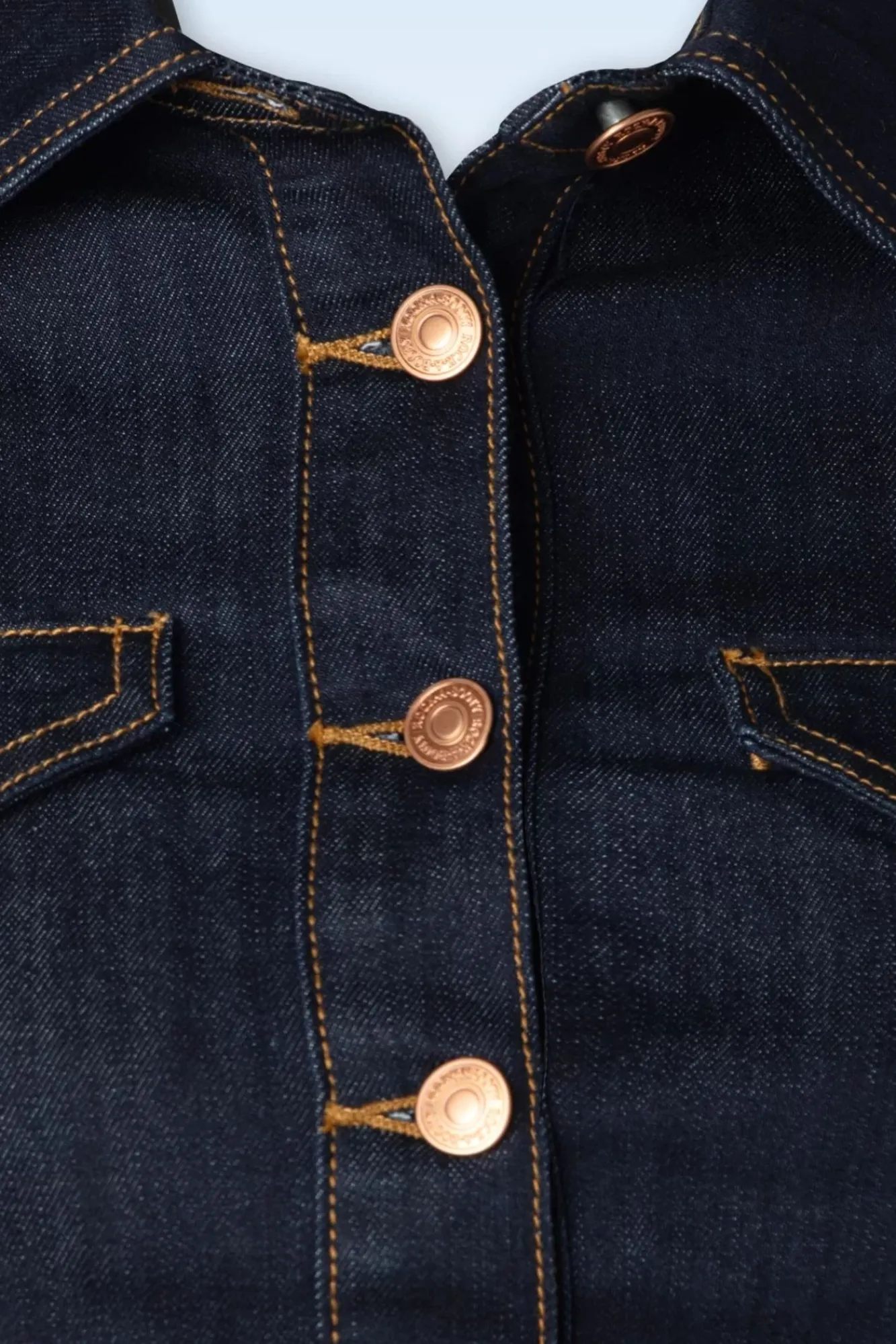 Fashion Rock-a-Booty Sadie Jacket In Donkerdenim