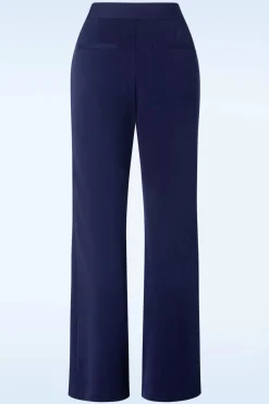Sale King Louie Sally Broadway Pantalon In Inktblauw